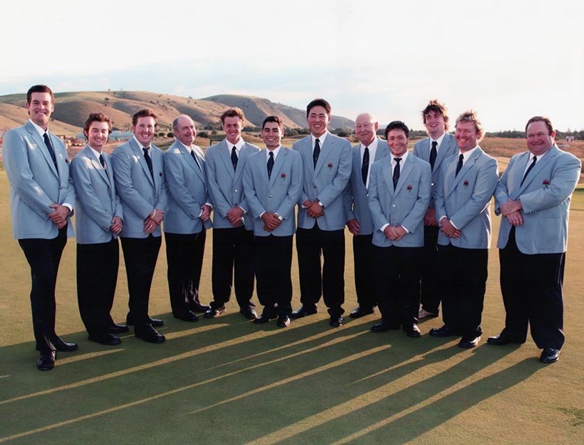 Tim Stewart and Jamie Arnold golf journey, 2006