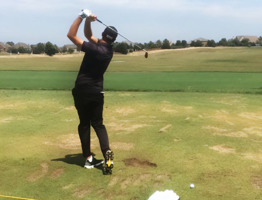 Tim Stewart and Jamie Arnold golf journey, 2014