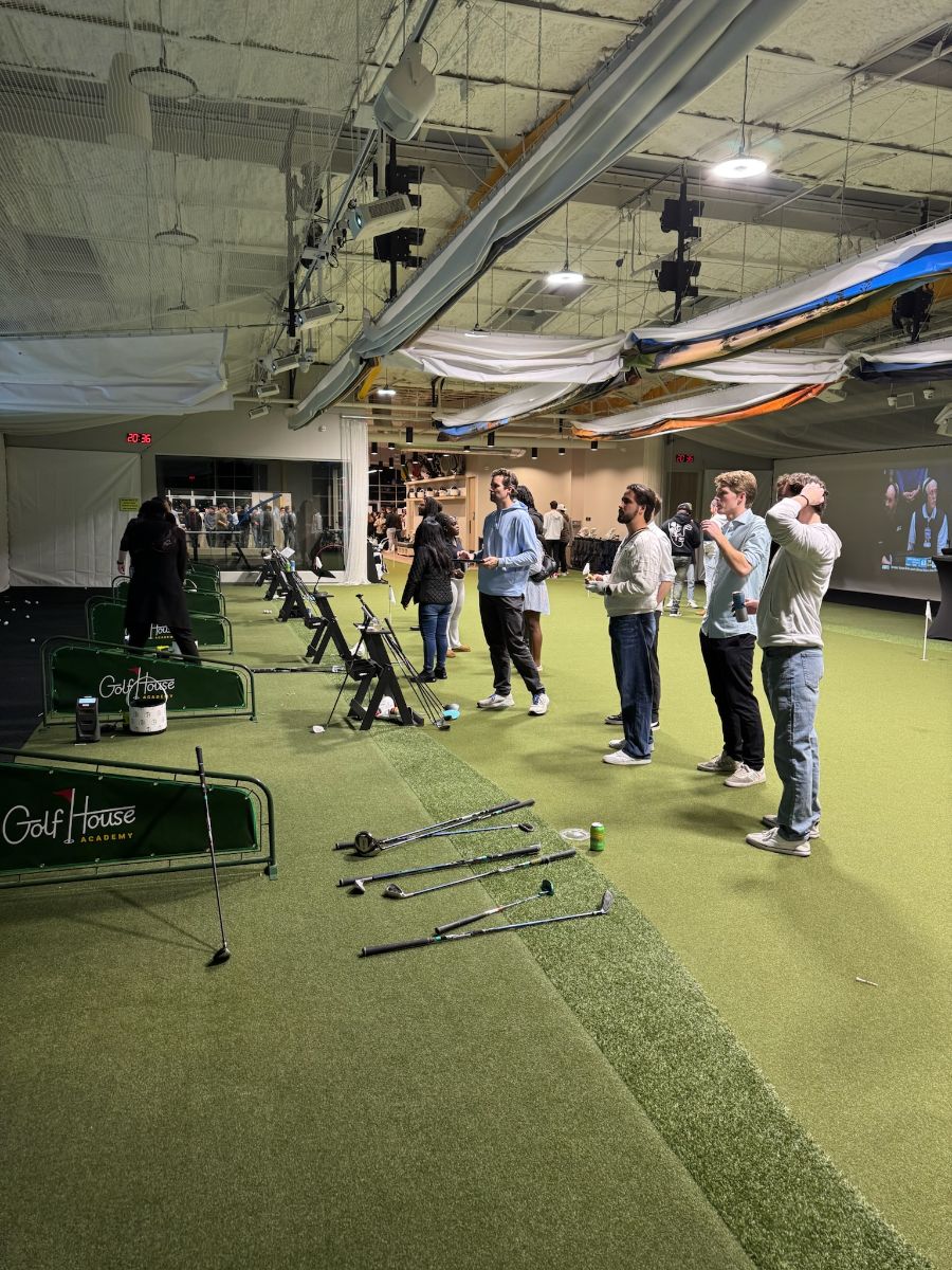 Corporate event at Golf House Academy, photo 3
