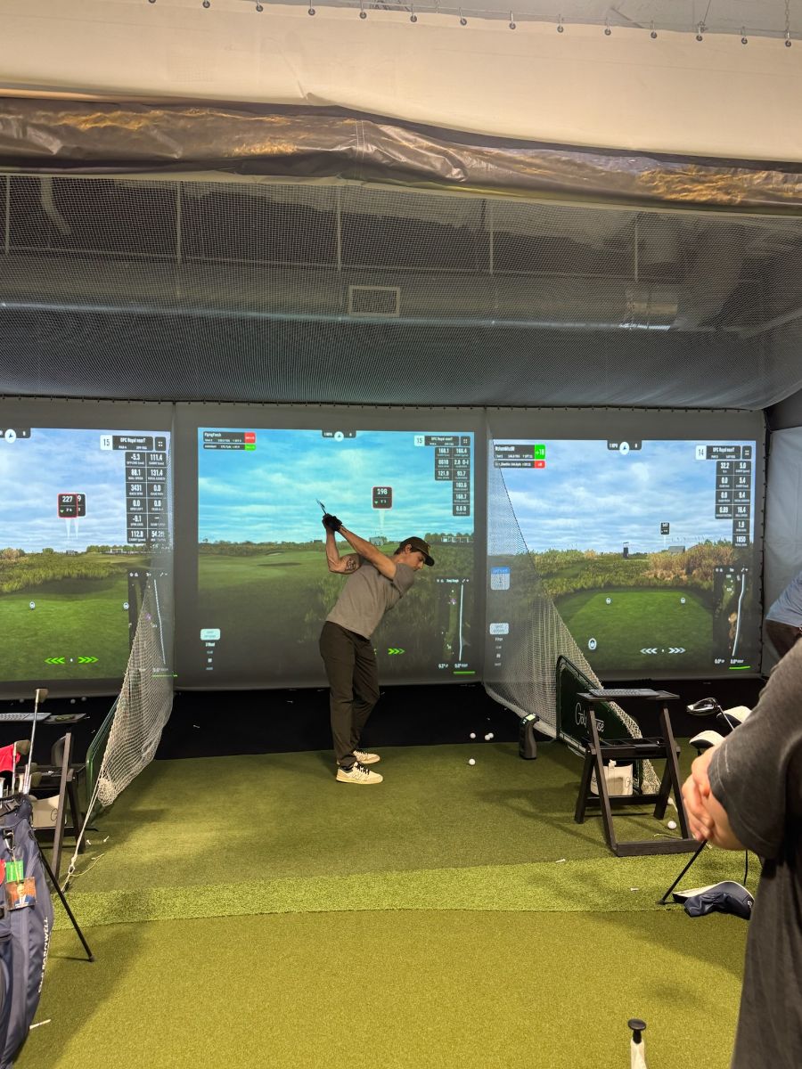 Golf House Academy league night in Atlanta, photo 1