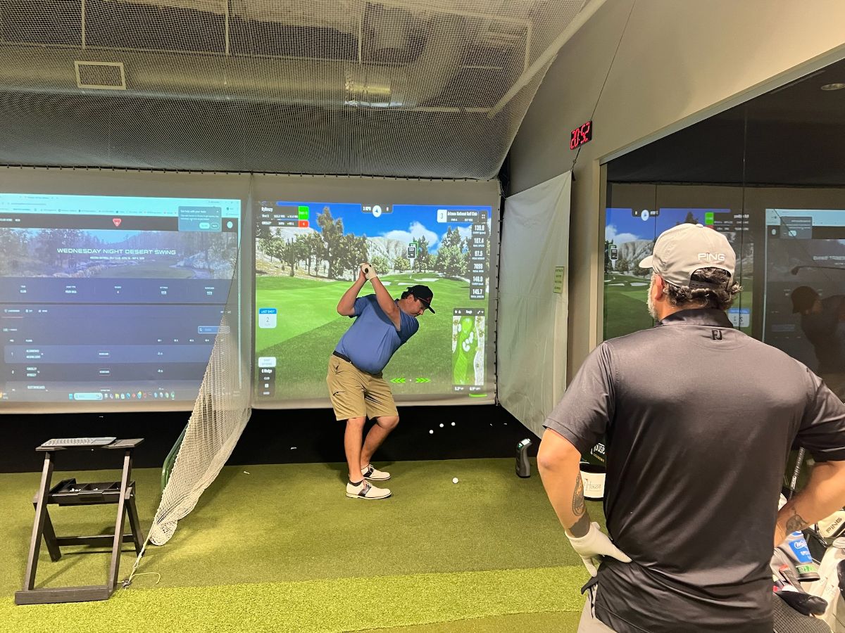 Golf House Academy league night in Atlanta, photo 7
