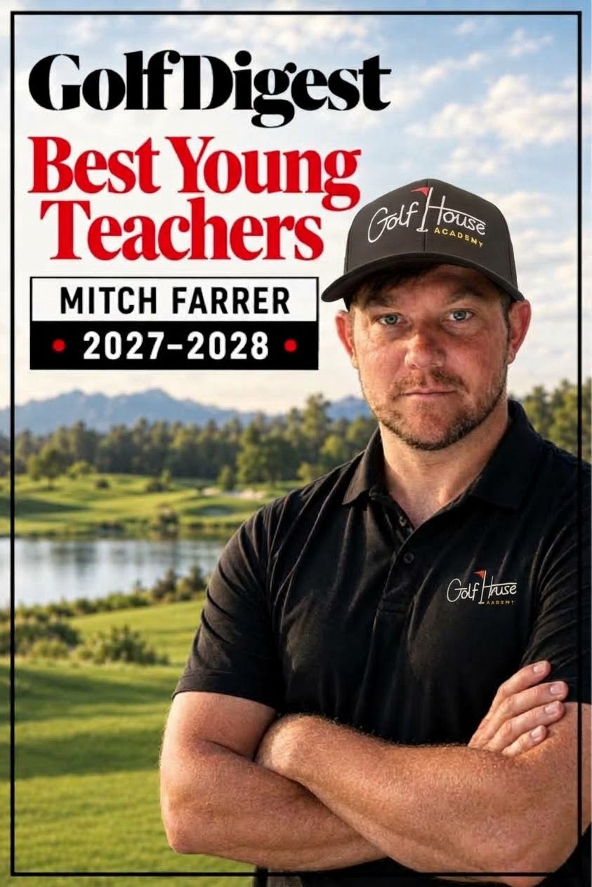 Mitch Farrer, Golf Digest Best Young Teachers 2027-2028