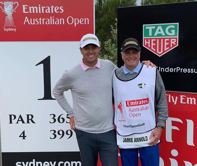 Jamie Arnold, golf instructor at Golf House Academy