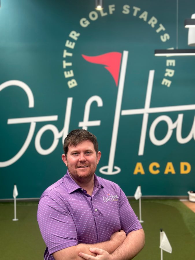 Mitch Farrer, golf instructor at Golf House Academy