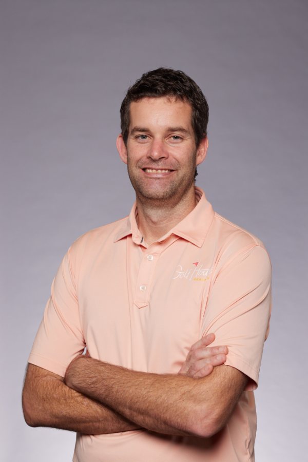 Tim Stewart, golf instructor at Golf House Academy in Atlanta