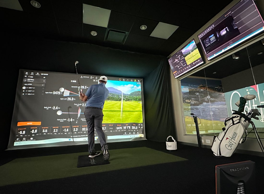 High Performance Swing Lesson at Golf House Academy