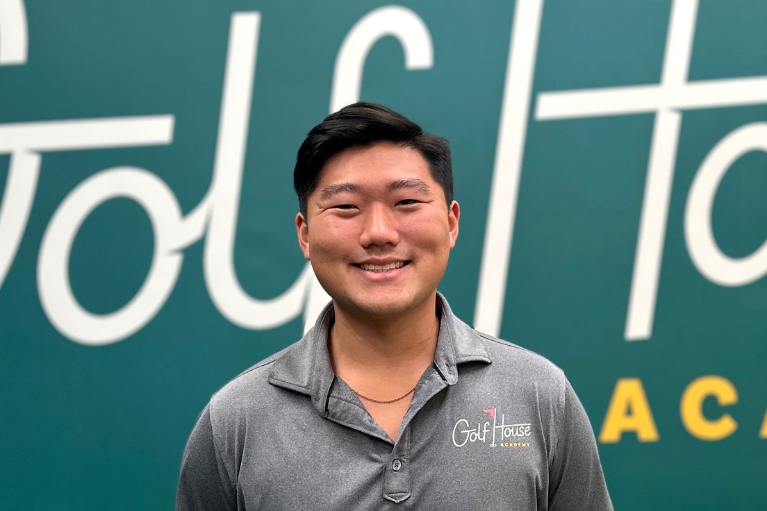 Coach Tommy Chun at Golf House Academy